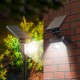 BW-OLT2 21LED Waterproof Solar Landscape Spotlight 120° Lighting Angle Light