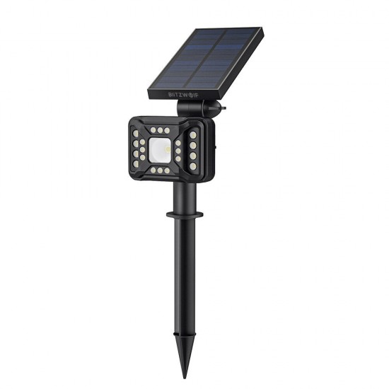 BW-OLT2 21LED Waterproof Solar Landscape Spotlight 120° Lighting Angle Light BW-OLT2 21LED Waterproof Solar Landscape Spotlight 120° Lighting Angle Light