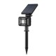 BW-OLT2 21LED Waterproof Solar Landscape Spotlight 120° Lighting Angle Light