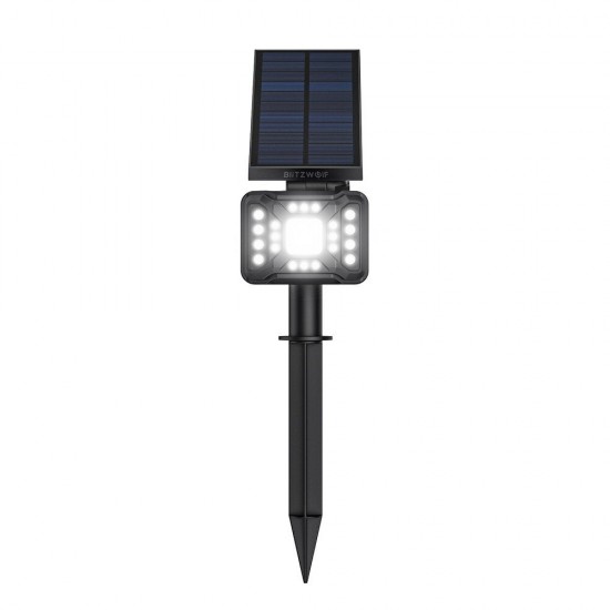 BW-OLT2 21LED Waterproof Solar Landscape Spotlight 120° Lighting Angle Light BW-OLT2 21LED Waterproof Solar Landscape Spotlight 120° Lighting Angle Light