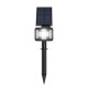 BW-OLT2 21LED Waterproof Solar Landscape Spotlight 120° Lighting Angle Light BW-OLT2 21LED Waterproof Solar Landscape Spotlight 120° Lighting Angle Light