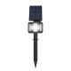 BW-OLT2 21LED Waterproof Solar Landscape Spotlight 120° Lighting Angle Light