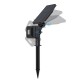 BW-OLT2 21LED Waterproof Solar Landscape Spotlight 120° Lighting Angle Light