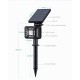 BW-OLT2 21LED Waterproof Solar Landscape Spotlight 120° Lighting Angle Light BW-OLT2 21LED Waterproof Solar Landscape Spotlight 120° Lighting Angle Light
