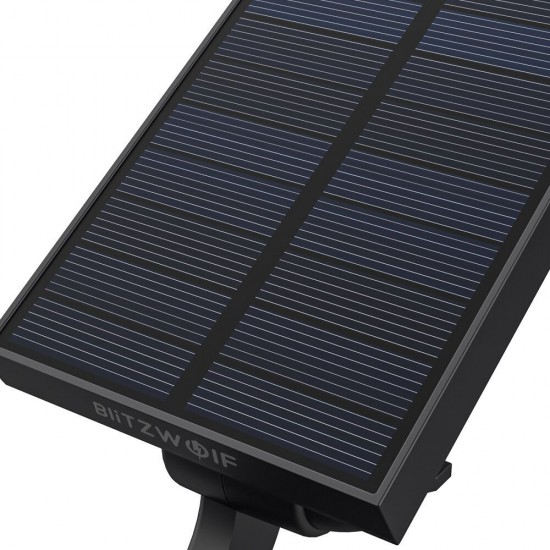 BW-OLT2 21LED Waterproof Solar Landscape Spotlight 120° Lighting Angle Light