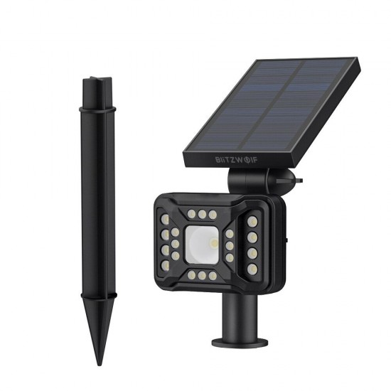 BW-OLT2 21LED Waterproof Solar Landscape Spotlight 120° Lighting Angle Light BW-OLT2 21LED Waterproof Solar Landscape Spotlight 120° Lighting Angle Light