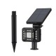 BW-OLT2 21LED Waterproof Solar Landscape Spotlight 120° Lighting Angle Light BW-OLT2 21LED Waterproof Solar Landscape Spotlight 120° Lighting Angle Light