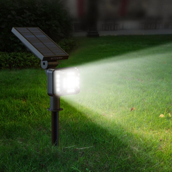 BW-OLT2 21LED Waterproof Solar Landscape Spotlight 120° Lighting Angle Light