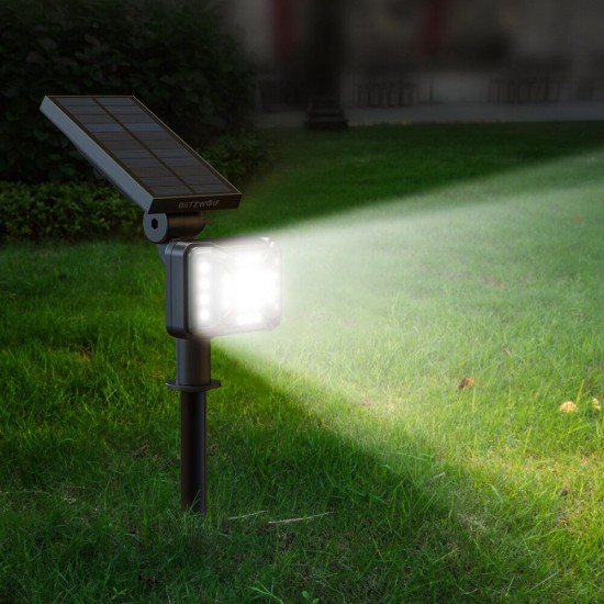 BW-OLT2 21LED Waterproof Solar Landscape Spotlight 120° Lighting Angle Light BW-OLT2 21LED Waterproof Solar Landscape Spotlight 120° Lighting Angle Light