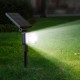 BW-OLT2 21LED Waterproof Solar Landscape Spotlight 120° Lighting Angle Light