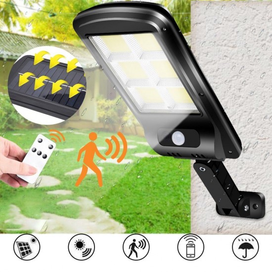 COB LED Solar Power PIR Motion Sensor Wall Light Outdoor Garden Security Lamp COB LED Solar Power PIR Motion Sensor Wall Light Outdoor Garden Security Lamp