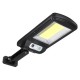 COB LED Solar Power PIR Motion Sensor Wall Light Outdoor Garden Security Lamp