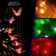 Color Changing LED Solar Light Outdoor Hummingbird Wind Chime Lamp Yard Garden Decor Color Changing LED Solar Light Outdoor Hummingbird Wind Chime Lamp Yard Garden Decor