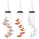 Color Changing LED Solar Light Outdoor Hummingbird Wind Chime Lamp Yard Garden Decor Color Changing LED Solar Light Outdoor Hummingbird Wind Chime Lamp Yard Garden Decor
