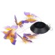 Color Changing LED Solar Light Outdoor Hummingbird Wind Chime Lamp Yard Garden Decor Color Changing LED Solar Light Outdoor Hummingbird Wind Chime Lamp Yard Garden Decor