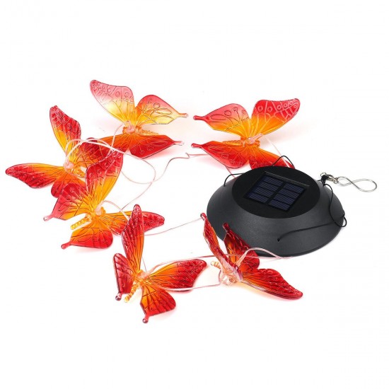 Color Changing LED Solar Light Outdoor Hummingbird Wind Chime Lamp Yard Garden Decor Color Changing LED Solar Light Outdoor Hummingbird Wind Chime Lamp Yard Garden Decor
