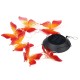 Color Changing LED Solar Light Outdoor Hummingbird Wind Chime Lamp Yard Garden Decor Color Changing LED Solar Light Outdoor Hummingbird Wind Chime Lamp Yard Garden Decor