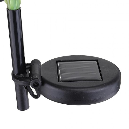 Colorful 4 LED Waterproof Solar Powered Lily Flower Garden Lawn Light Waterproof IP65 Lamp Colorful 4 LED Waterproof Solar Powered Lily Flower Garden Lawn Light Waterproof IP65 Lamp
