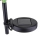 Colorful 4 LED Waterproof Solar Powered Lily Flower Garden Lawn Light Waterproof IP65 Lamp Colorful 4 LED Waterproof Solar Powered Lily Flower Garden Lawn Light Waterproof IP65 Lamp