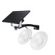 Double Head LED Solar Light IP65 Waterproof Outdoor Garden Pendant Lamp for Home Park Street Yard Double Head LED Solar Light IP65 Waterproof Outdoor Garden Pendant Lamp for Home Park Street Yard