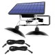 Double Head LED Solar Light Retro Pendant Outdoor Home IP65 Lamp For Camping Home Garden Yard Double Head LED Solar Light Retro Pendant Outdoor Home IP65 Lamp For Camping Home Garden Yard