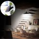 Double Head LED Solar Light Retro Pendant Outdoor Home IP65 Lamp For Camping Home Garden Yard