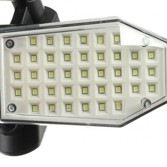 Double Head Motion Sensor LED Solar Light Outdoor Spotlight Waterproof Rotatable Wall Lamp Double Head Motion Sensor LED Solar Light Outdoor Spotlight Waterproof Rotatable Wall Lamp
