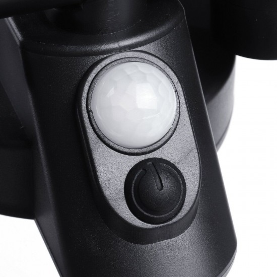 Double Head Motion Sensor LED Solar Light Outdoor Spotlight Waterproof Rotatable Wall Lamp Double Head Motion Sensor LED Solar Light Outdoor Spotlight Waterproof Rotatable Wall Lamp
