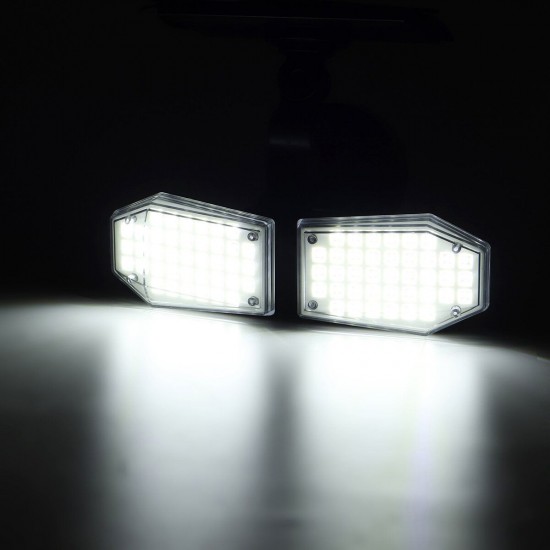 Double Head Motion Sensor LED Solar Light Outdoor Spotlight Waterproof Rotatable Wall Lamp Double Head Motion Sensor LED Solar Light Outdoor Spotlight Waterproof Rotatable Wall Lamp
