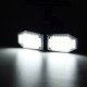 Double Head Motion Sensor LED Solar Light Outdoor Spotlight Waterproof Rotatable Wall Lamp Double Head Motion Sensor LED Solar Light Outdoor Spotlight Waterproof Rotatable Wall Lamp