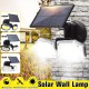 Double Head Motion Sensor LED Solar Light Outdoor Spotlight Waterproof Rotatable Wall Lamp Double Head Motion Sensor LED Solar Light Outdoor Spotlight Waterproof Rotatable Wall Lamp