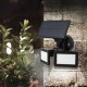 Dual Head 48 LED 450Lm Solar Wall Light Outdoor LED PIR Motion Sensor Security Landscape Lamp