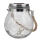 Hanging Solar Powered Crackle Glass Jar Lamp Lantern String Fairy Light Romantic Indoor Outdoor Decoration Hanging Solar Powered Crackle Glass Jar Lamp Lantern String Fairy Light Romantic Indoor Outdoor Decoration
