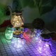 Hanging Solar Powered Crackle Glass Jar Lamp Lantern String Fairy Light Romantic Indoor Outdoor Decoration Hanging Solar Powered Crackle Glass Jar Lamp Lantern String Fairy Light Romantic Indoor Outdoor Decoration