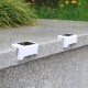 Intelligent Light-Control LED Solar Deck Step Stair Lawn Light Outdoor Yard Lamp for Garden Intelligent Light-Control LED Solar Deck Step Stair Lawn Light Outdoor Yard Lamp for Garden