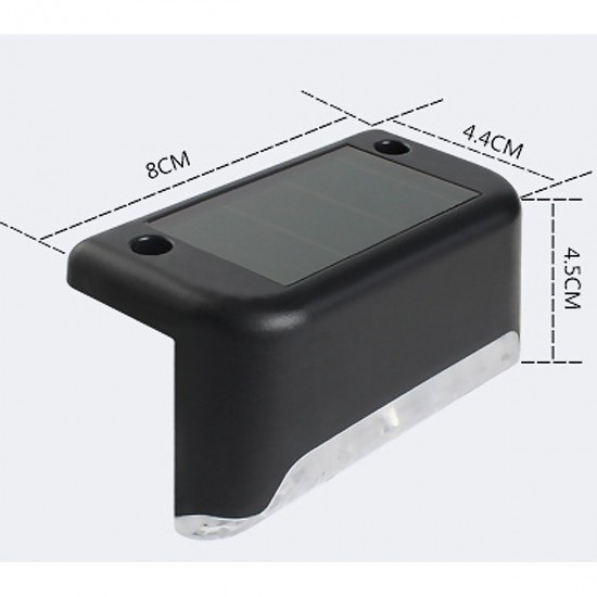 Intelligent Light-Control LED Solar Deck Step Stair Lawn Light Outdoor Yard Lamp for Garden Intelligent Light-Control LED Solar Deck Step Stair Lawn Light Outdoor Yard Lamp for Garden