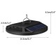 LED Solar Camping Tent Light Garden Hooking Floodlight Outdoor Lamp With Remote Control