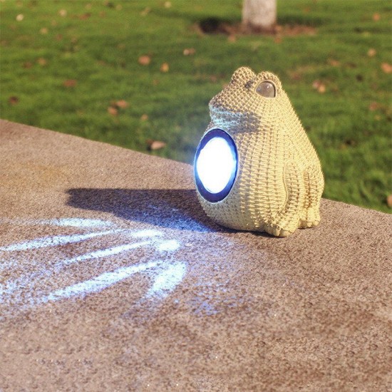 LED Solar Light Animal Bird/Snail/Frog Model Landscape Garden Creative Fairy Tale Outdoor Waterproof Solar Lamp Craft Decoration