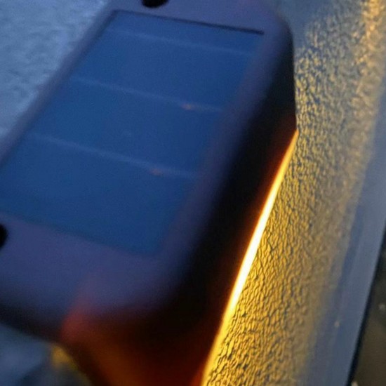 LED Solar Light Outdoor Stair Step Landscape Path Deck Lamp Garden Fence IP65 LED Solar Light Outdoor Stair Step Landscape Path Deck Lamp Garden Fence IP65