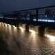 LED Solar Light Outdoor Stair Step Landscape Path Deck Lamp Garden Fence IP65 LED Solar Light Outdoor Stair Step Landscape Path Deck Lamp Garden Fence IP65