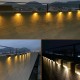 LED Solar Light Outdoor Stair Step Landscape Path Deck Lamp Garden Fence IP65 LED Solar Light Outdoor Stair Step Landscape Path Deck Lamp Garden Fence IP65