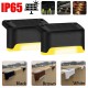 LED Solar Light Outdoor Stair Step Landscape Path Deck Lamp Garden Fence IP65 LED Solar Light Outdoor Stair Step Landscape Path Deck Lamp Garden Fence IP65