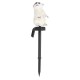 LED Solar Light Polar Bear Garden Light Lawn Light Outdoor Waterproof Lamp RGB