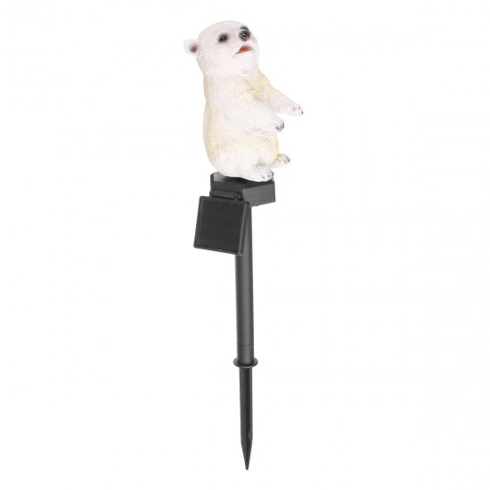 LED Solar Light Polar Bear Garden Light Lawn Light Outdoor Waterproof Lamp RGB LED Solar Light Polar Bear Garden Light Lawn Light Outdoor Waterproof Lamp RGB