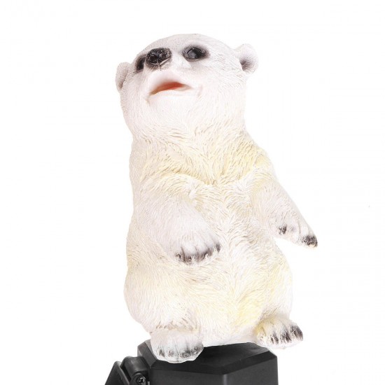 LED Solar Light Polar Bear Garden Light Lawn Light Outdoor Waterproof Lamp RGB LED Solar Light Polar Bear Garden Light Lawn Light Outdoor Waterproof Lamp RGB