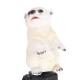 LED Solar Light Polar Bear Garden Light Lawn Light Outdoor Waterproof Lamp RGB