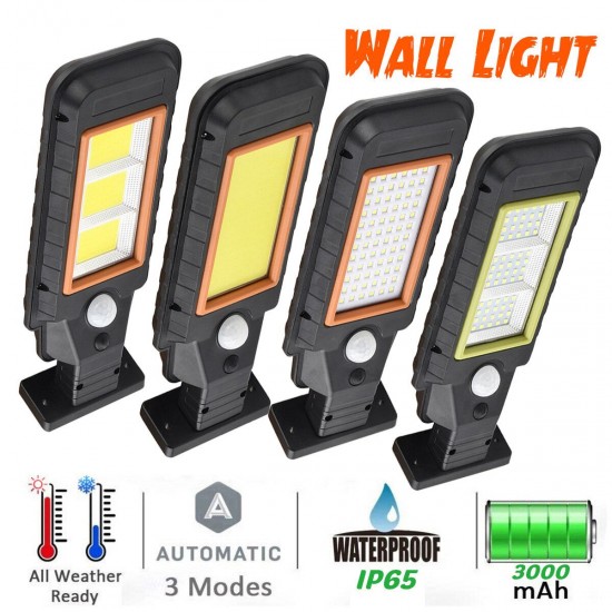 LED Solar Lights Power PIR Motion Sensor Wall Light Waterproof Outdoor Garden Lamps LED Solar Lights Power PIR Motion Sensor Wall Light Waterproof Outdoor Garden Lamps