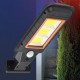 LED Solar Lights Power PIR Motion Sensor Wall Light Waterproof Outdoor Garden Lamps