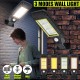LED Solar Lights Power PIR Motion Sensor Wall Light Waterproof Outdoor Garden Lamps LED Solar Lights Power PIR Motion Sensor Wall Light Waterproof Outdoor Garden Lamps