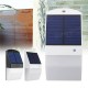 LED Solar Lights Radar Sensor Wall Light Outdoor Waterproof Security Lamp for Garden Fence